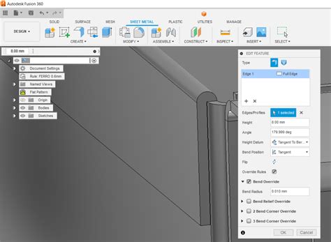 autodesk fusion sheet metal|sheet metal fusion autocad.